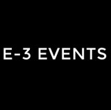E-3 Events logo